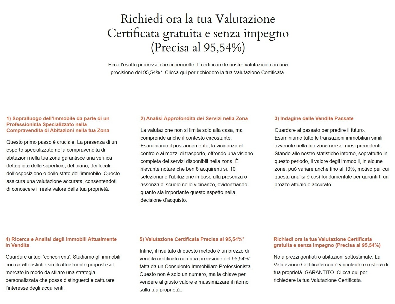 Valuta il tuo immobile 5